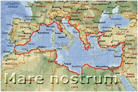 Mediterraneo:salpa la nave-acchiappaplastica