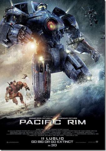 Pacific Rim  - Un Oceano poco Pacifico