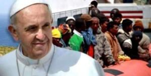 IL PAPA E IL BUSINESS DEI MIGRANTI