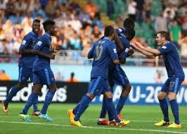 Mondiali Under 20-Quarti di finale-Francia,Uruguay,Ghana e Iraq in Semifinale.