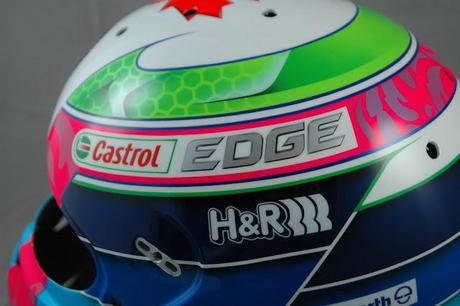 Schuberth SF1 B.Spengler 2013 by Smart Race Paint