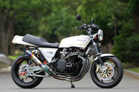 Kawasaki KZ 1000 MKII RCM-265 by Sanctuary Tokyo West