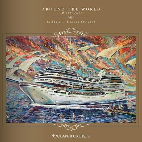 Oceania Cruises presenta la sua prima World Cruise: 180 giorni alla volta di 5 Continenti, 44 Paesi e 89 porti di scalo