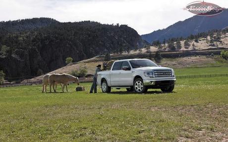 2013 - Ford F-150 King Ranch