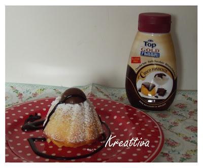 Tortino con cuore di cioccolato Tortino con cuore di cioccolato