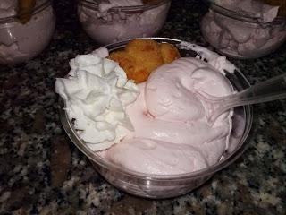 MOUSSE DI FRAGOLE