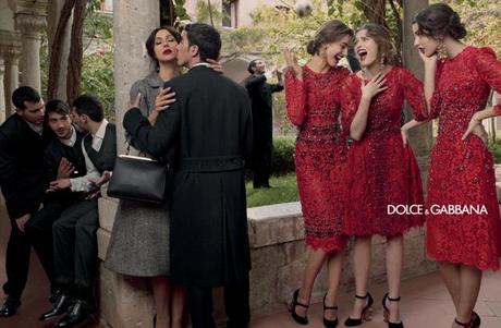 Dolce & Gabbana, il dramma siciliano nella campagna FW 2013-14