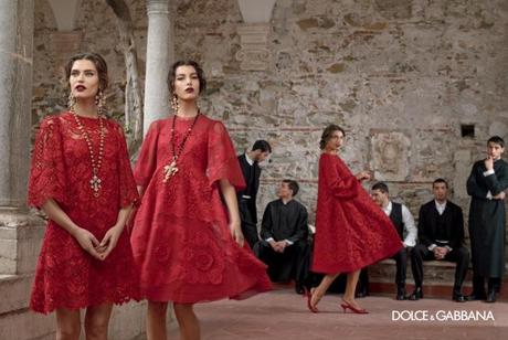 Dolce & Gabbana, il dramma siciliano nella campagna FW 2013-14