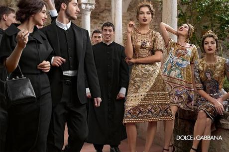 Dolce & Gabbana, il dramma siciliano nella campagna FW 2013-14