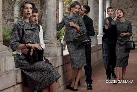 Dolce & Gabbana, il dramma siciliano nella campagna FW 2013-14