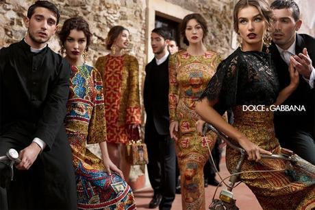 Dolce & Gabbana, il dramma siciliano nella campagna FW 2013-14