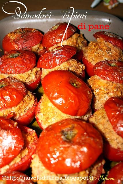 Pomodori ripieni di pane