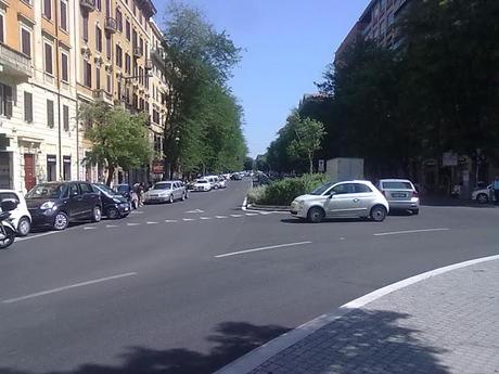 Piazza Bainsizza. Un angolino d'Europa. Ma a metà...