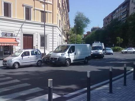 Piazza Bainsizza. Un angolino d'Europa. Ma a metà...