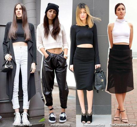 Crop Top: istruzioni per l'uso