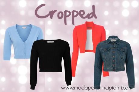 Crop Top: istruzioni per l'uso