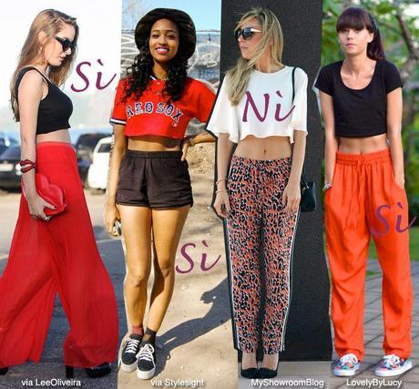 Crop Top: istruzioni per l'uso