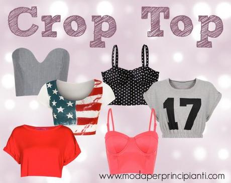 Crop Top: istruzioni per l'uso