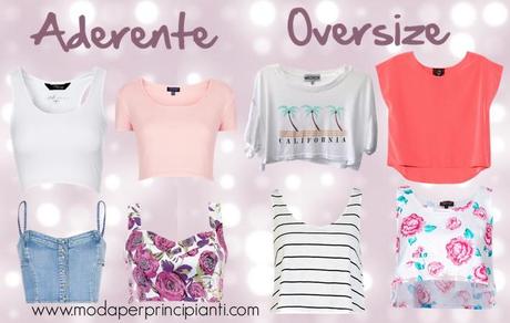 Crop Top: istruzioni per l'uso