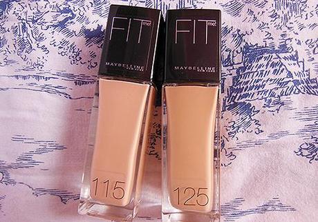 Fondotinta Fit Me! Maybelline