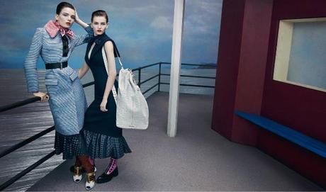 miu miu collezione autunno inverno 2013 tailleur