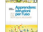 Apprendere: istruzioni l’uso