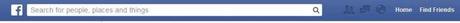 FacebookGraphSearchBar