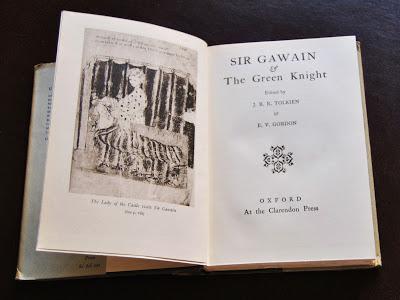 Sir Gawain and the Green Knight, edizione inglese 1949