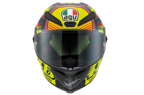 Agv PistaGP Replica Valentino Rossi 2013 Limited Edition