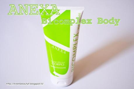 Anexa, Bicomplex Body Crema Anticellulite - Review and swatches