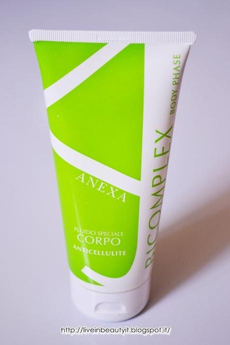 Anexa, Bicomplex Body Crema Anticellulite - Review and swatches