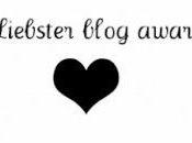 Liebster award, Premio dell’amicizia blogger lovely award