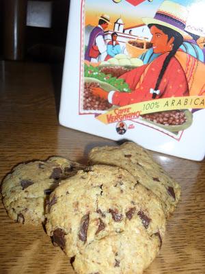 Dolci Tentazioni: Cookies al cioccolato e burro d'arachidi
