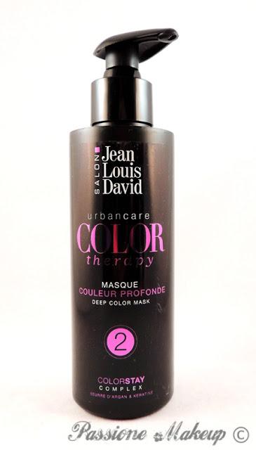 Jean Louis David: linea Color Therapy - Recensione