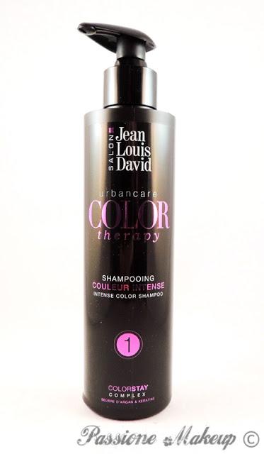 Jean Louis David: linea Color Therapy - Recensione