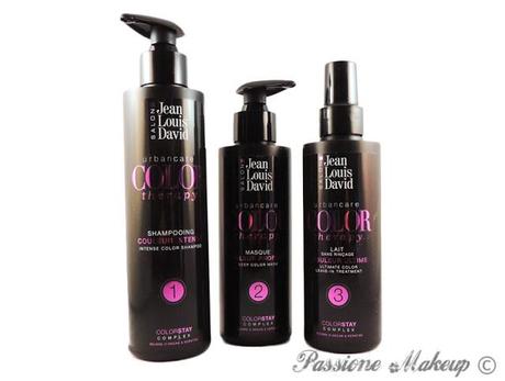 Jean Louis David: linea Color Therapy - Recensione