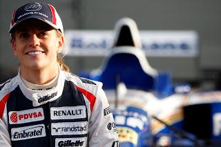 Susie Wolff pronta al debutto sulla Williams