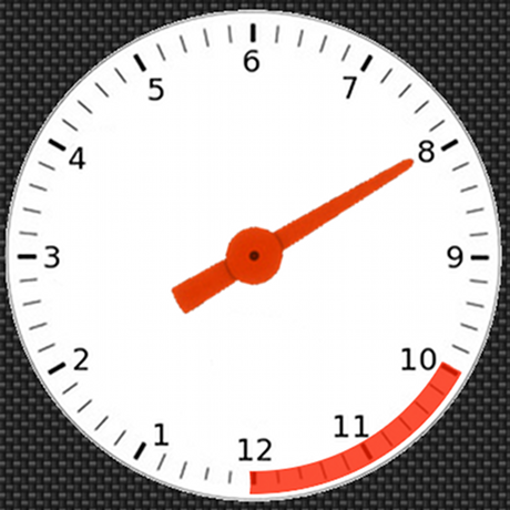 HD Clock Racing