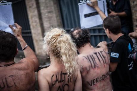 Jean Paul Gaultier • “Parisienne” la sfilata evento di AltaRoma tra ovazioni e proteste. (Exclusive Photos)