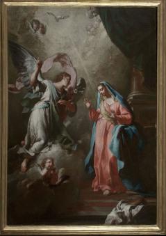 Francesco Capella, Annunciazione