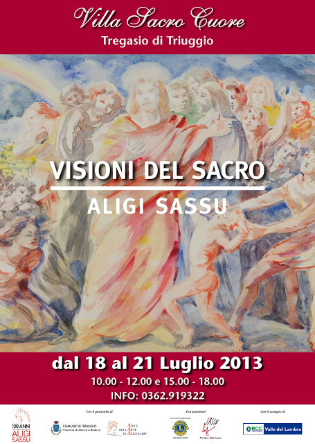 ALIGI SASSU   Visioni del Sacro