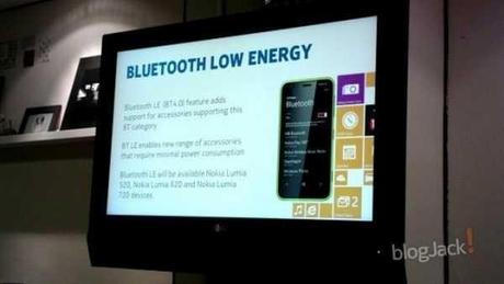 bluetooth 4.0 nokia lumia