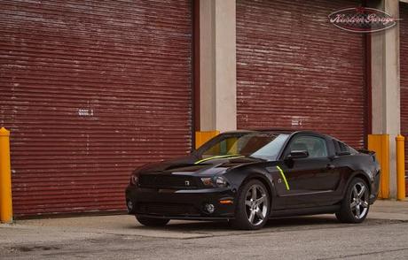 2012 - ROUSH Performance Stage 3 Hyper Series Mustang