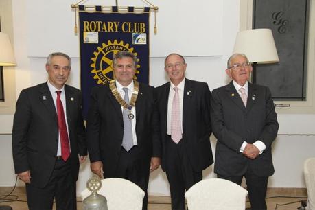 Rotary Club di Trapani, Gino Bosco presidente