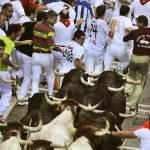 Pamplona, 47 feriti alla tradizionale corsa dei tori di San Firmino04