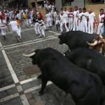 Pamplona, 47 feriti alla tradizionale corsa dei tori di San Firmino07