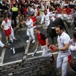 Pamplona, 47 feriti alla tradizionale corsa dei tori di San Firmino03