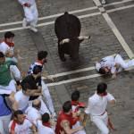 Pamplona, 47 feriti alla tradizionale corsa dei tori di San Firmino08