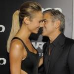 George Clooney torna single: addio a Stacey Keibler