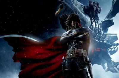 Space pirate Captain Harlock - Read and be ready